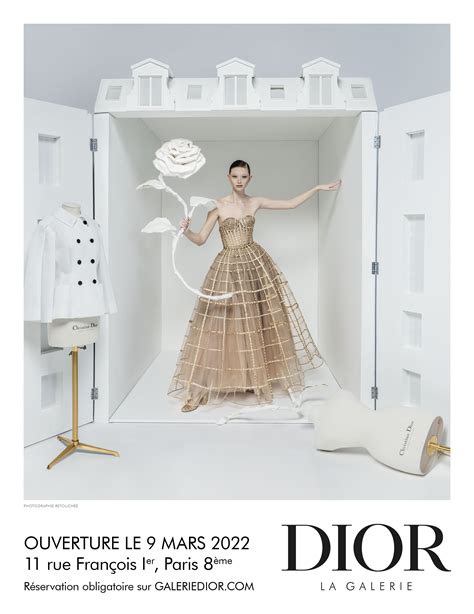 billets pour christian dior|galerie dior site officiel.